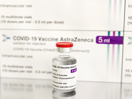 アストラゼネカ社のワクチン