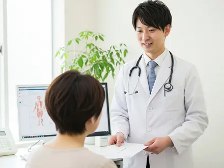 見分けがつきにくい場合は早めに受診を