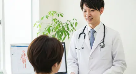 見分けがつきにくい場合は早めに受診を