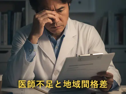 医師不足と地域連携の難しさ