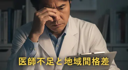 医師不足と地域連携の難しさ