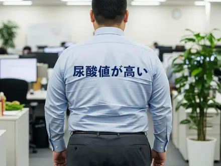 尿酸値が高い場合