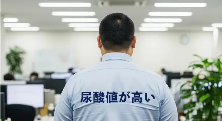 尿酸値が高い場合